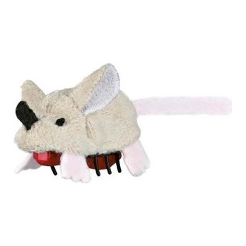 HRAČKA Plyšová bežecký myš na batérie - 5,5cm