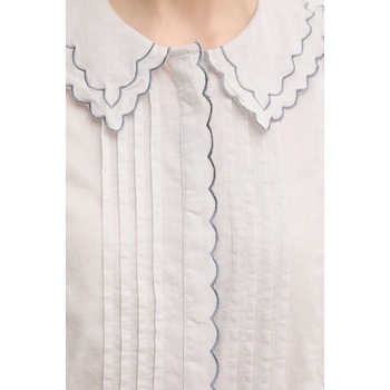 Hoss Intropia Памучна риза Hoss Intropia (6289130)