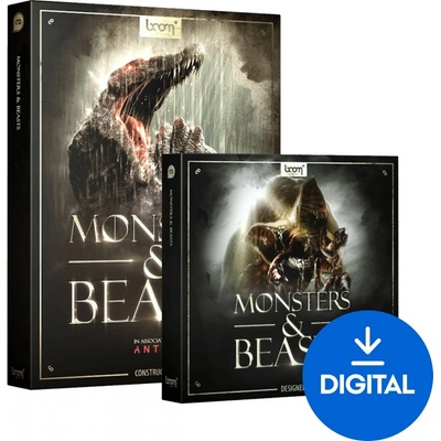 BOOM LIBRARY Monsters & Beasts Bundle (Digitální produkt)