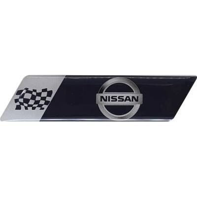 Samolepka živicová na zásterky Nissan