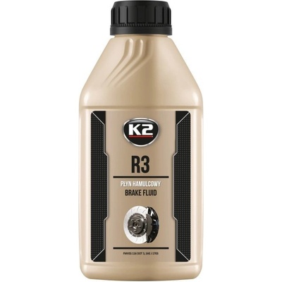 K2 Brzdová kvapalina R3 DOT 3 500 ml