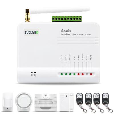 EVOLVEO Sonix - Android/iPhone GSM alarm ALM301