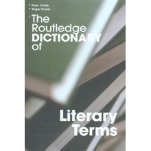 Routledge Dictionary of Literary Terms Paperback