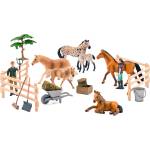 Faunica Игрален комплект Faunica - Конеферма, 25 части (96035)