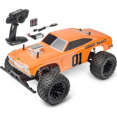 Carson RC Monster Torque Beast 2WD Orange 100% RTR 1:10