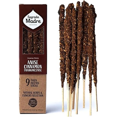 Sagrada Madre vonné tyčinky Anise Cinnamon and Olibanum 44 g