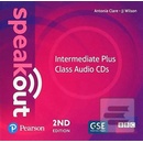 Speakout 2nd Edition Intermediate Plus Class CDs
