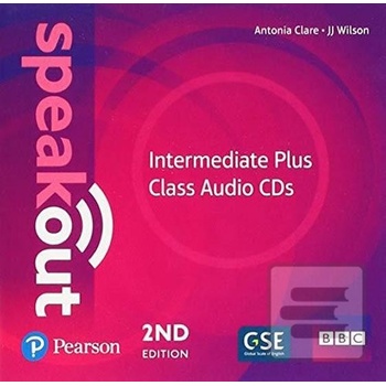 Speakout 2nd Edition Intermediate Plus Class CDs