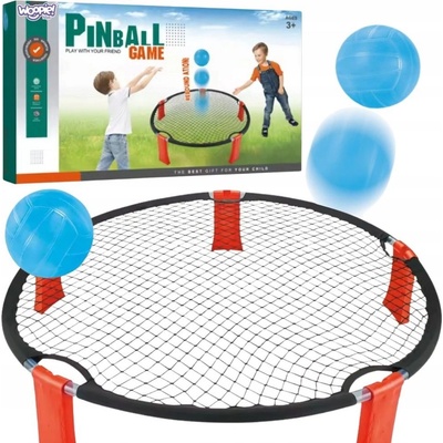 Woopie Small ball trampolína 2 míčky a pumpa