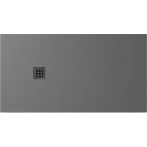 POLYSAN Tre - Душ-тава Neca 150x80 см, матово сиво 84305.31 (84305.31)