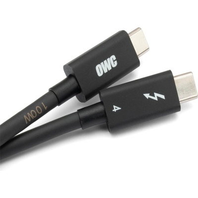 OWC OWCCBLTB4C0.7M USB, USB C, 0,72m, černý