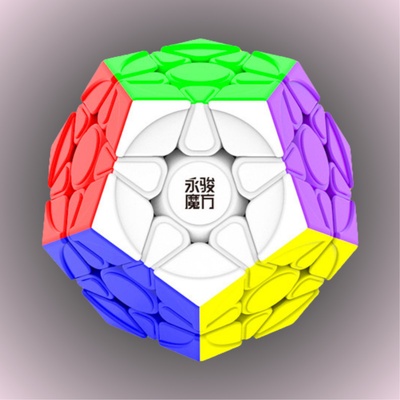 Speedcube YJ YuHu Megaminx V2 90mm Magnetic Stickerless