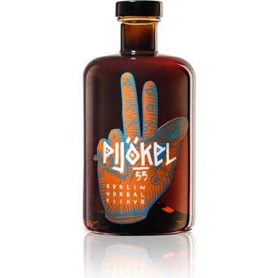 Pijökel Organic bylinný likér 40% 0,5 l (čistá fľaša)