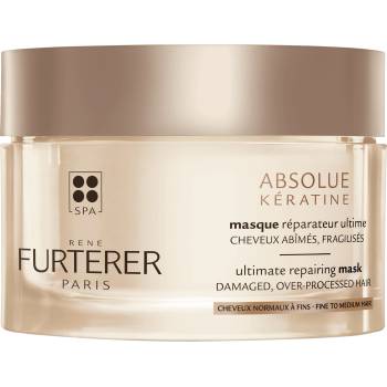 Rene Furterer Absolue Keratiné Възстановяваща маска за нормална и фина коса, 200 ml