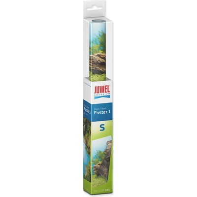 Juwel pozadí Poster 1 S Plant Reef 60 x 30 cm – Sleviste.cz