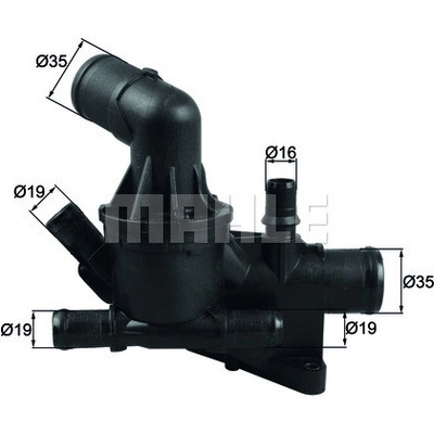 MAHLE Termostat, chladivo TH5480