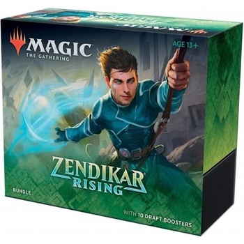 Wizards of the Coast Magic the Gathering Zendikar Rising Bundle
