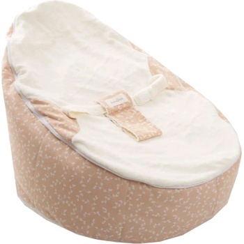 BabyJem Бебешко гнездо BabyJem - Flower, Salmon (348)