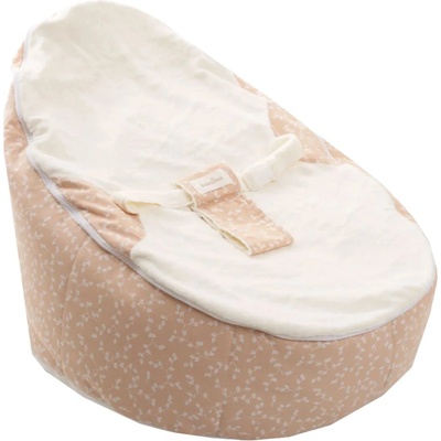 BabyJem Бебешко гнездо BabyJem - Flower, Salmon (348)