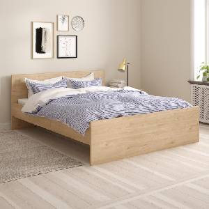  Легло Naia 160x200 см Jackson Hickory