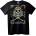 NOONEBRAND Тениска La Calavera Череп - L, White