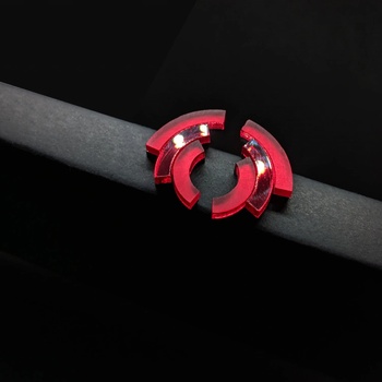 Fifle Rainbow gloss and matt 614 červená