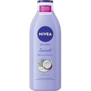 Nivea Лосион за тяло с масла Coconut & Monoi Oil, 400 ml Лосион за тяло