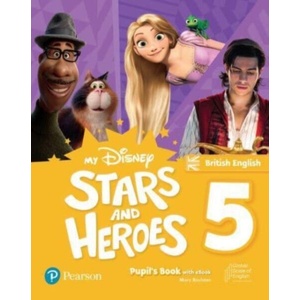 My Disney Stars and Heroes British Edition Level 5 Pupil's Book with eBook and Digital Activities | Mary Roulston (ISBN: 9781292417615)