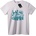 NOONEBRAND Тениска Още Една Глава - 6XL, White