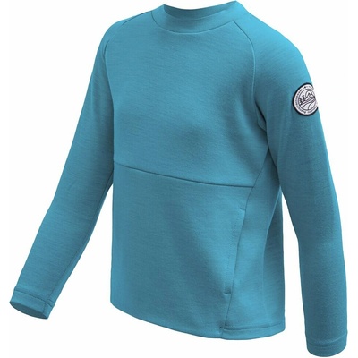 Sensor Merino Upper traveller mint blue