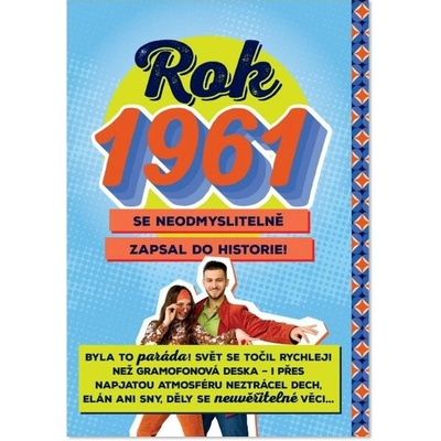 Albi Retro přání - 1961