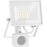 Mexen Luxpro+ LED прожектор с датчик за движение, 10W, неутрална - 4000K, 1100 lm, бял (L236-010-40-20)