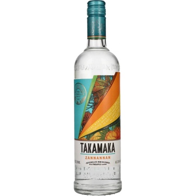 Takamaka Pineapple Rum Liqueur 25% 0,7 l (holá láhev)