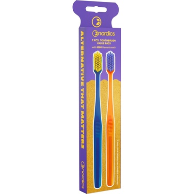 Nordics Premium Soft 6580 Orange&Blue 2 ks