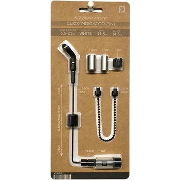 Strategy Swinger Click Indicator 2 in 1 White