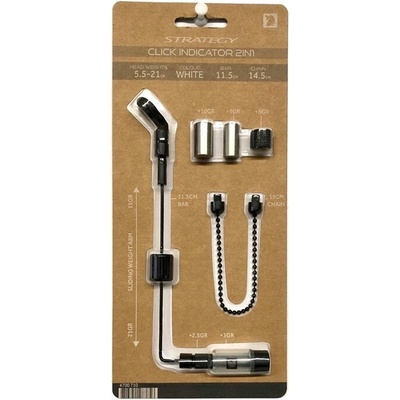 Strategy Swinger Click Indicator 2 in 1 White