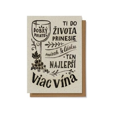 Dobrý priateľ ti do života prinesie