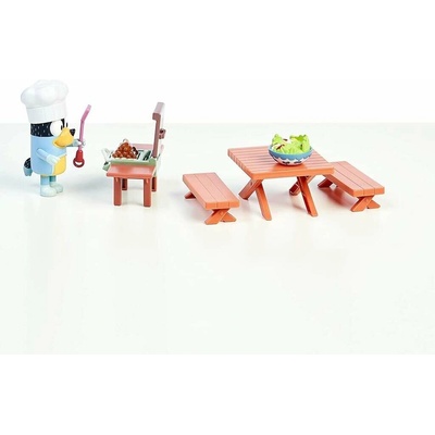 Nonbrand Bluey Playset záhradný gril s figúrkou