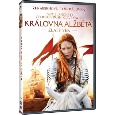 Královna Alžběta: Zlatý věk DVD