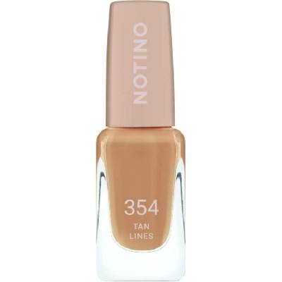 Notino Gel Effect Nail Polish lak na nehty s gelovým efektem 354 Tan Lines 10 ml