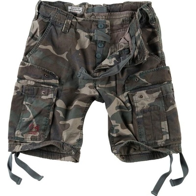Airborne vintage shorts olivové