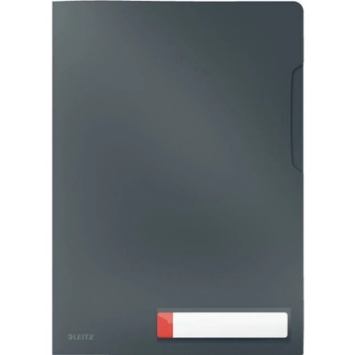 Leitz Cosy A4 200 mikronů zamatový sivý 3 ks 47080089