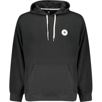 Converse Černá mikina bez kapuce