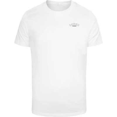 Mister Tee Тениска Skull Butterfly Tee white XXLUB-MT3564-00220 - Тъмносив, размер S