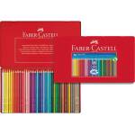 Faber-Castell Цветни моливи FABER-CASTELL Grip триъгълна метална кутия 36 броя 112435 (112435)