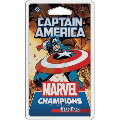Marvel Champions: Captain America Hero Pack EN