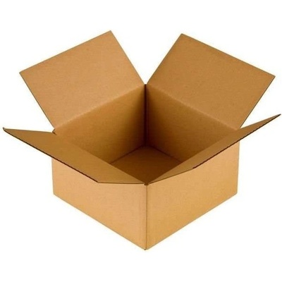 Kartonová krabice klopová 450x450x150 mm 5VVL BC 560g/m2 hnědá - paleta 320 ks