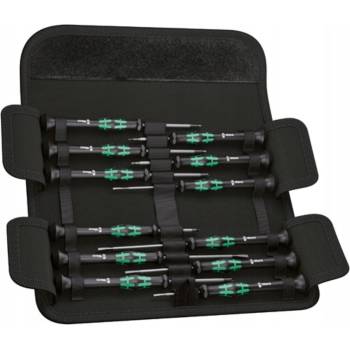Wera Sada skrutkovačov pre elektroniku Kraftform Micro 12 Universal 1, 12dielna