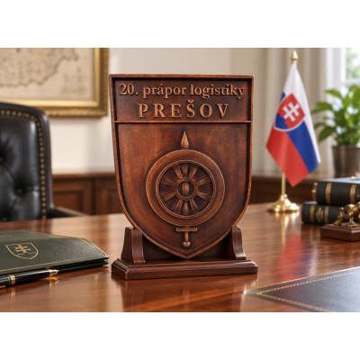 WoodLaser 20. prápor logistiky PREŠOV