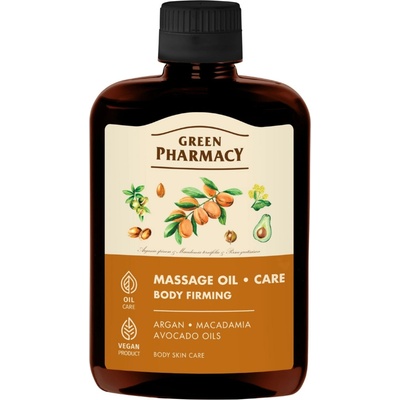 Green Pharmacy zpevňující tělový a masážní olej 200 ml – Zboží Dáma